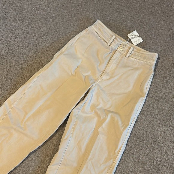 New Apiece Apart Chino Mari Barrel Pant - Picture 3 of 5